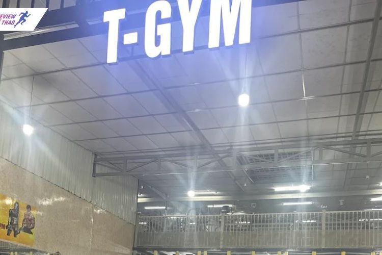 Review chi tiết phòng gym T-GYM FITNESS tại Bình Chánh