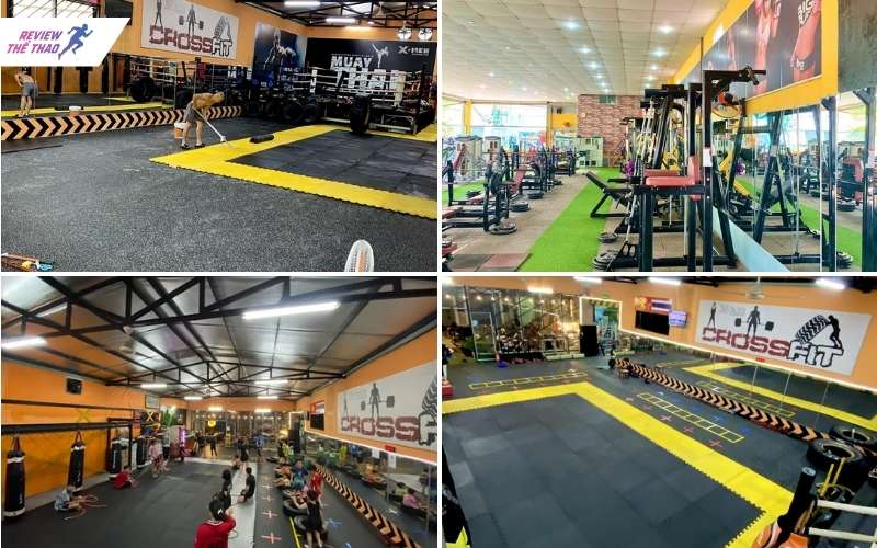 Không gian thoáng – tiện ích đầy đủ tại X-men Gym