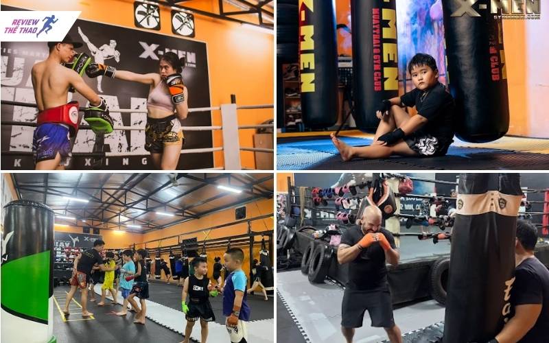 X-men Gym có đủ lớp học giúp bạn khỏe mạnh, linh hoạt