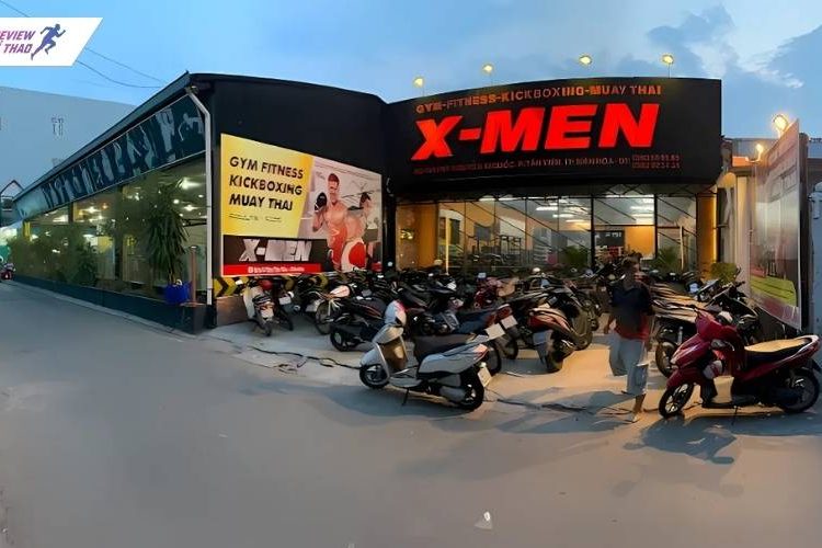 X-men Gym – nơi sức mạnh và đam mê bắt đầu!